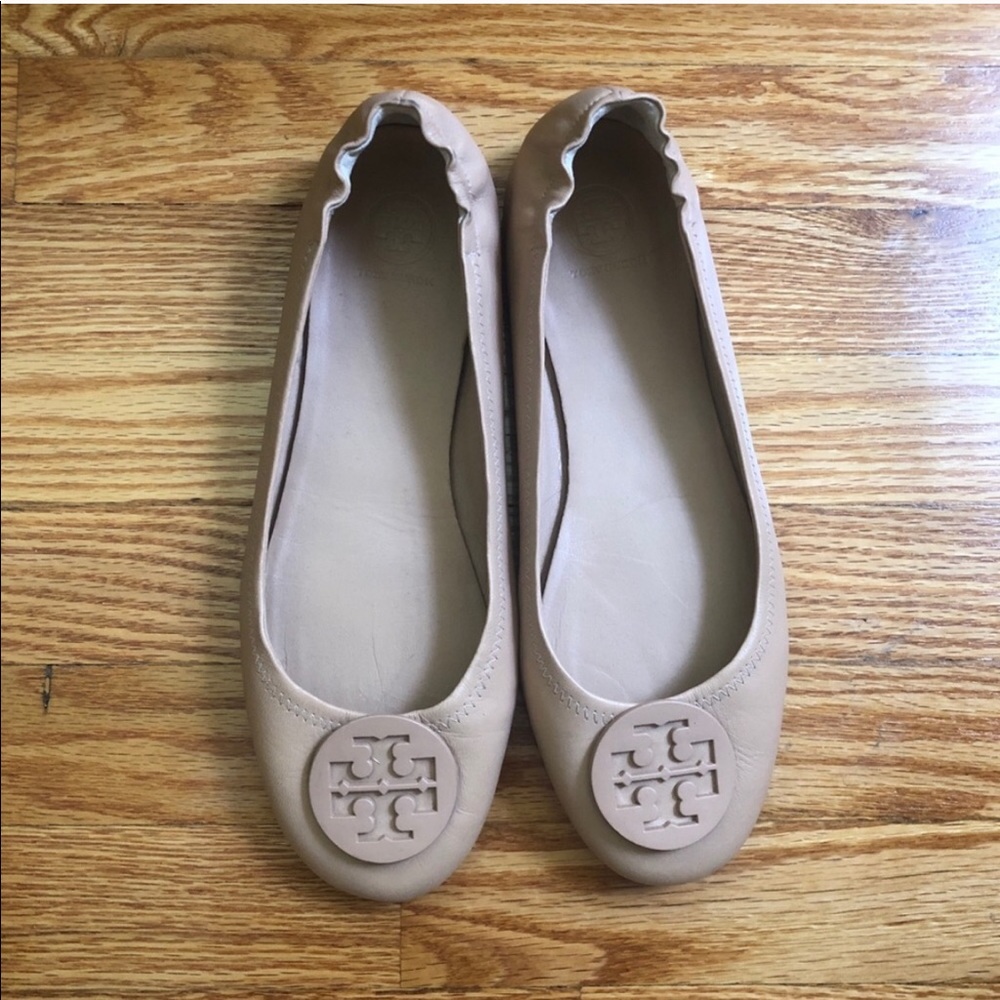 Tory Burch Minnie Travel Ballet Flats